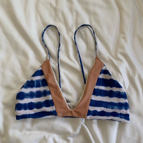 TRADED Acacia Swimwear Pacific Tides Top - Picture 1 of 4